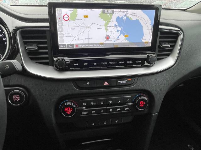 KIA CEE D Ceed Sportswagon 1.6 GDI PHEV DynamicLine Automaat Navigatie, Climate Control, Cruise Control, LED, 16"Lm, Stoel/Stuurverwarming