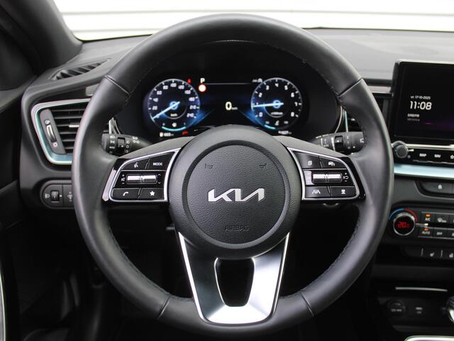 KIA CEE D Ceed Sportswagon 1.0 T-GDi MHEV Design Edition | Stuur-/stoelverwarming | Cruise adapt. | Camera | 16" LM | Elek. achterklep | JBL audio | LED |