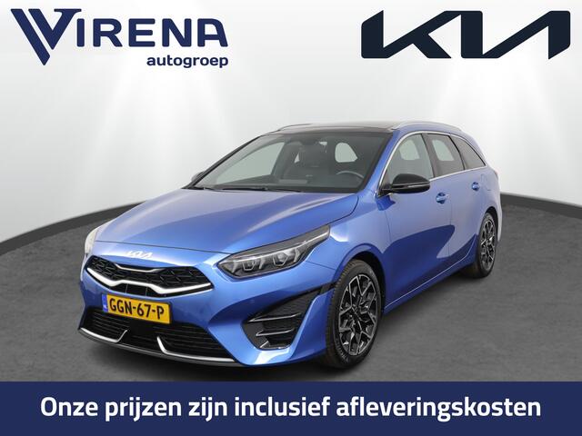 KIA CEE D Ceed Sportswagon 1.5 T-GDi GT-Line Apple Carplay/Android Auto - Cruise Control - Dodehoekdetectie - Panorama Dak - Navigatie - Fabrieksgarantie tot 07-2031
