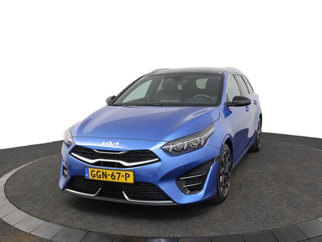 KIA CEE D Ceed Sportswagon 1.5 T-GDi GT-Line Apple Carplay/Android Auto - Cruise Control - Dodehoekdetectie - Panorama Dak - Navigatie - Fabrieksgarantie tot 07-2031