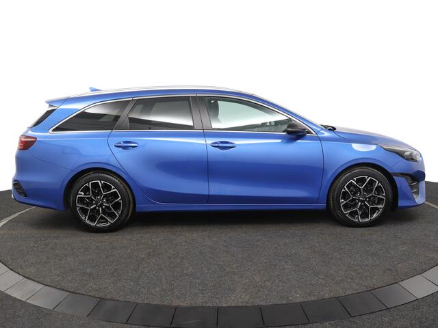 KIA CEE D Ceed Sportswagon 1.5 T-GDi GT-Line Apple Carplay/Android Auto - Cruise Control - Dodehoekdetectie - Panorama Dak - Navigatie - Fabrieksgarantie tot 07-2031