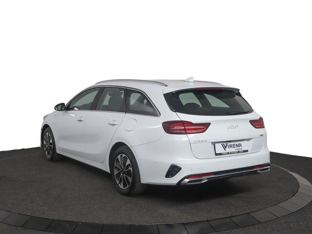 KIA CEE D Ceed Sportswagon 1.6 GDI PHEV DynamicPlusLine Edition - Rijklaar! - Adaptive cruise control - Plug In - Navigatie - Climate Control - Apple/Android Carplay Stoel en stuurverwarming