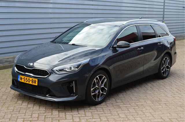 KIA CEE D Ceed Sportswagon 1.5 T-GDi MHEV GT-Line Edition O.a: Stoel+stuurverw, JBL, Clima, Carplay, Camera, Etc. All-in prijs!