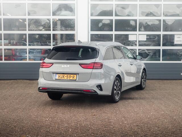 KIA CEE D Ceed Sportswagon 1.0 T-GDi MHEV Design Edition | Automaat | Climate | Cruise | Stoel & Stuurverwarming