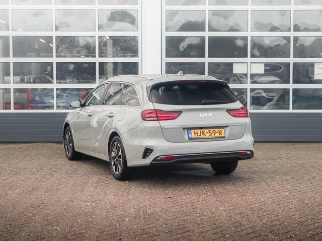 KIA CEE D Ceed Sportswagon 1.0 T-GDi MHEV Design Edition | Automaat | Climate | Cruise | Stoel & Stuurverwarming