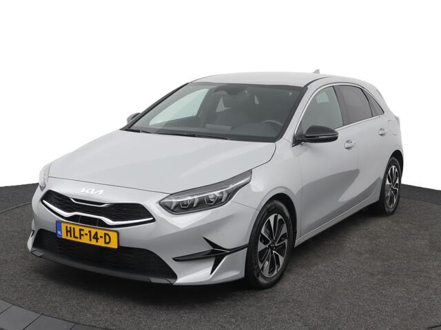 KIA CEE D Ceed 1.0 T-GDi MHEV Design Edition Automaat - Digital Dashboard - Stoel-/stuurverwarming - Apple CarPlay/Android Auto - Navigatie - Fabrieksgarantie tot 04-2032