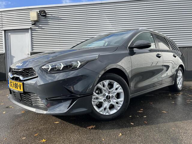 KIA CEE D Ceed Sportswagon 1.5 T-GDi DynamicPlusLine 1e eign. BTW-auto, Stoel- & Stuurwiel verwarmd, Navigatie, Elek. Achterklep,