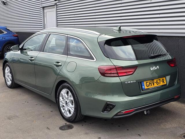 KIA CEE D Ceed Sportswagon 1.5 T-GDi DynamicLine Trekhaak, navigatie Apple CarPlay/Android Auto, parkeersensoren v&a, cruise control, 1e eign. BTW-auto