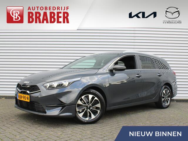 KIA CEE D Ceed Sportswagon 1.0 T-GDi MHEV Design Edition | Stuur-/stoelverwarming | Cruise adapt. | Camera | 16" LM | Dodehoekdetectie | JBL audio | LED |