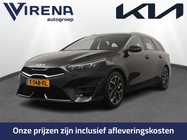 KIA CEE D Ceed Sportswagon Automaat 1.5 T-GDi GT-Line - Automatische achterklep - Schuif/Kantel dak - Apple Carplay/Android Auto - Adaptive cruise control - Keyless entry - Fabrieksgarantie t/m 30-06-2030