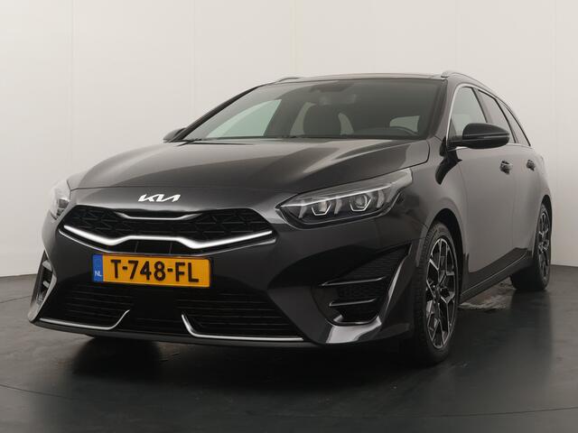KIA CEE D Ceed Sportswagon Automaat 1.5 T-GDi GT-Line - Automatische achterklep - Schuif/Kantel dak - Apple Carplay/Android Auto - Adaptive cruise control - Keyless entry - Fabrieksgarantie t/m 30-06-2030