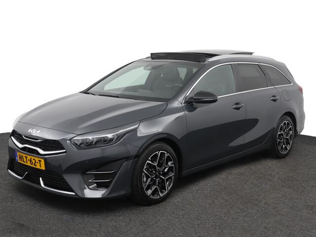 KIA CEE D Ceed Sportswagon 1.5 T-GDi GT-Line - Adaptive Cruise - Schuif/Kanteldak - Navigatie - Stoel/Stuurverwarming - DAB - Apple Carplay/Android Auto Fabrieksgarantie 29-04-2032