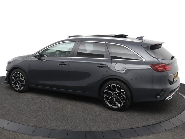 KIA CEE D Ceed Sportswagon 1.5 T-GDi GT-Line - Adaptive Cruise - Schuif/Kanteldak - Navigatie - Stoel/Stuurverwarming - DAB - Apple Carplay/Android Auto Fabrieksgarantie 29-04-2032