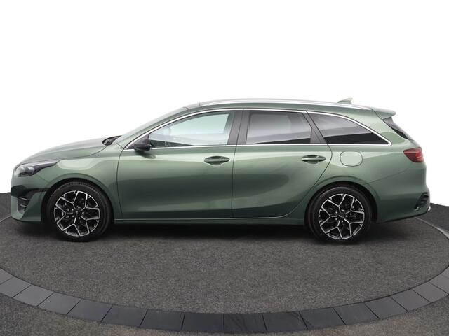 KIA CEE D Ceed Sportswagon 1.5 T-GDi GT-Line - Adaptive Cruise - Schuif/Kanteldak - Stoel/Stuurverwarming - Navigatie - DAB- Apple Carplay/Android Auto Fabrieksgarantie 29-04-2032
