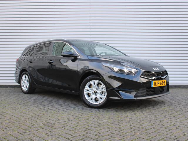 KIA CEE D Ceed Sportswagon 1.5 T-GDi DynamicPlusLine | Stoel- & stuurverwarming | Camera | Clima | Cruise adapt. | LED | Navi | Elek. achterklep | 16" LM |