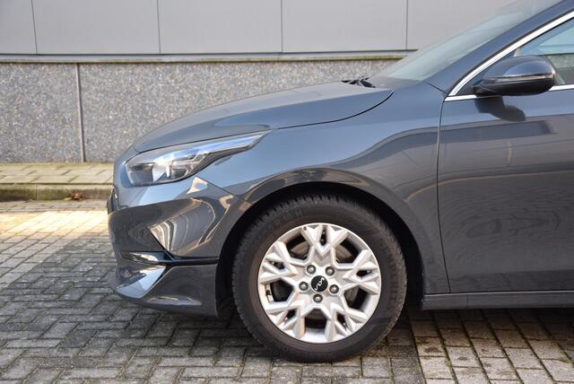 KIA CEE D Ceed 1.0 T-GDi DynamicPlusLine | KIA-garantie | Lederen bekleding | Volledig onderhouden |