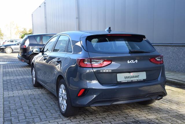 KIA CEE D Ceed 1.0 T-GDi DynamicPlusLine | KIA-garantie | Lederen bekleding | Volledig onderhouden |