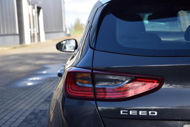KIA CEE D Ceed 1.0 T-GDi DynamicPlusLine | KIA-garantie | Lederen bekleding | Volledig onderhouden |