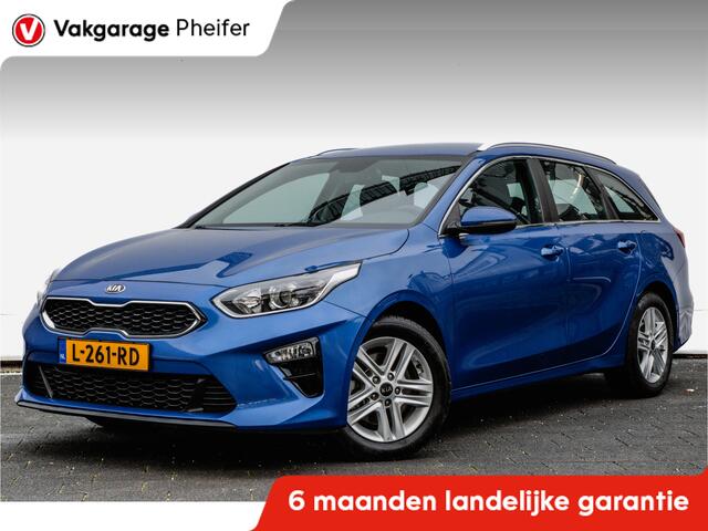 KIA CEE D Ceed Sportswagon 1.0 T-GDi DynamicLine Full map navigatie/ Carplay/ DAB+/ Climate control/ Pdc/ Cruise control