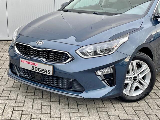 KIA CEE D Ceed Sportswagon 1.4 T-GDi DynamicPlusLine Navigatie, Climate Control, Cruise Control, Keyless Entry, 16"Lm, Stoel/Stuurverwarming
