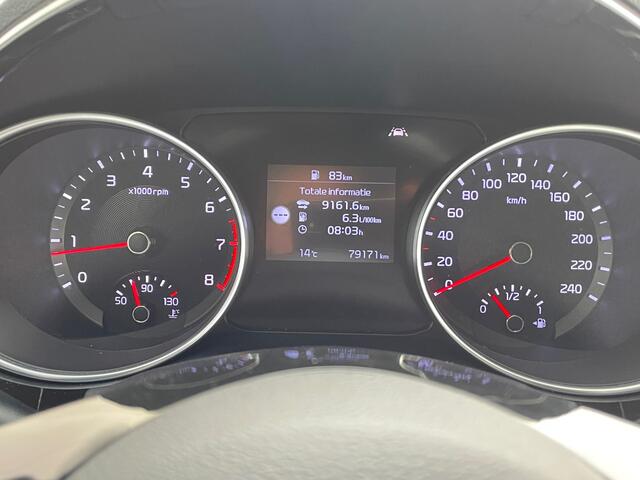 KIA CEE D Ceed Sportswagon 1.4 T-GDi DynamicPlusLine Navigatie, Climate Control, Cruise Control, Keyless Entry, 16"Lm, Stoel/Stuurverwarming