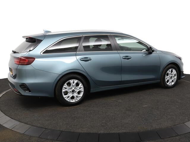 KIA CEE D Ceed Sportswagon 1.5 T-GDi DynamicPlusLine Apple Carplay/Android Auto - Cruise Control - Doddehoekdetectie - Navigatie - Stoel/Stuurverwarming - Fabrieksgarantie tot 10-2031