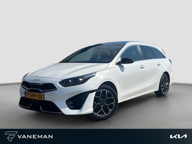 KIA CEE D Ceed Sportswagon 1.0 T-GDi GT-Line Navi | Clima | Cruise | Pano | Apple Carplay & Android Auto | Stoel & Stuurverwarming | Sensoren |