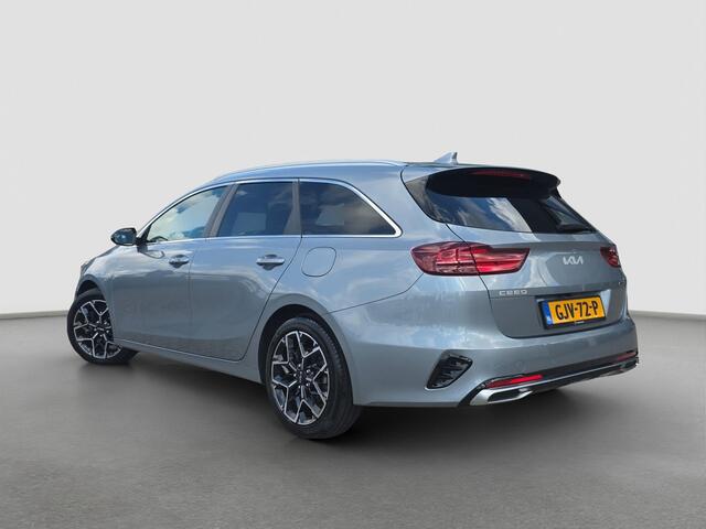 KIA CEE D Ceed Sportswagon 1.5 T-GDi GT-Line Automaat | Stoel & Stuurverwarming | Sportstuur | Schuif/Kanteldak | LED | Elektr. Achterklep |