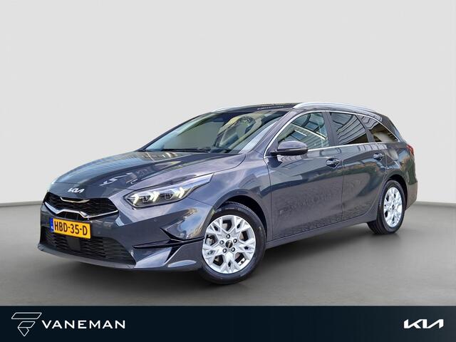 KIA CEE D Ceed Sportswagon 1.0 T-GDi DynamicPlusLine | Dodehoek | Key-Less | Stoelverwarming | LED | Licht- en Regensensor |