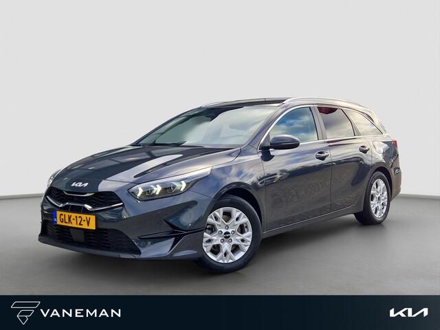 KIA CEE D Ceed Sportswagon 1.5 T-GDi DynamicPlusLine | Automaat | Stoel- en Stuurverwarming | Clima | Key-less | Navi | Carplay/Android Auto |
