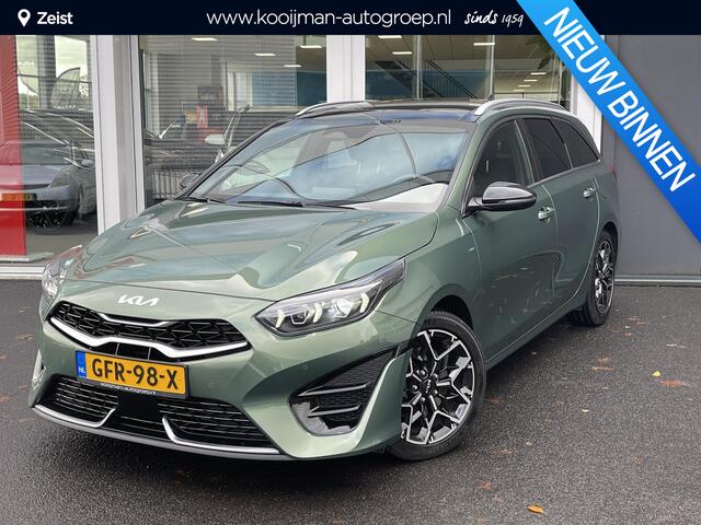KIA CEE D Ceed Sportswagon 1.5 T-GDi GT-Line Elektrisch schuif-kanteldak | Dodehoeksensoren | Achteruitrijcamera | Cruise control adaptive | Climate control