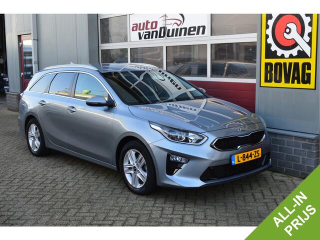 KIA CEE D Ceed Sportswagon 1.0 T-GDi DynamicPlusLine O.a: Afn. Haak, ACC, Camera, Stoel+stuurverw, Etc. All-in prijs!