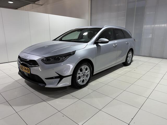 KIA CEE D Ceed Sportswagon 1.5 T-GDi DynamicPlusLine Stoel en Stuur verwarming, Apple Carplay/Android Auto, Navigatie, Camera.