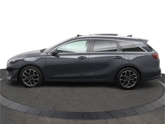 KIA CEE D Ceed Sportswagon 1.5 T-GDi GT-Line Automaat - Adaptive Cruise - Schuif/Kanteldak - Navigatie - Stoel/Stuurverwarming - DAB - Apple Carplay/Android Auto Fabrieksgarantie 29-04-2032