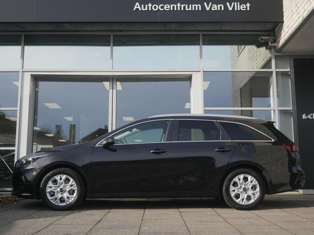 KIA CEE D Ceed Sportswagon 1.5 T-GDi DynamicPlusLine | Cruise | Clima | Camera | Carplay | Navi | Keyless | Stoel-stuurverwarming |