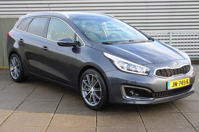 KIA CEE D cee'd Sportswagon 1.6 GDI DynamicLine Navigatie / Trekhaak / Compleet onderhouden