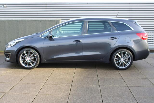 KIA CEE D cee'd Sportswagon 1.6 GDI DynamicLine Navigatie / Trekhaak / Compleet onderhouden