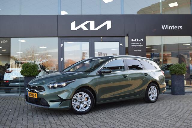 KIA CEE D Ceed Sportswagon 1.5 T-GDi DynamicPlusLine DCT7/Autom. | Cruise Control Adaptief | Navigatie | Camera | Stoel+StuurVerwarming | Keyless | Tot 10Jr. Kia-Garantie