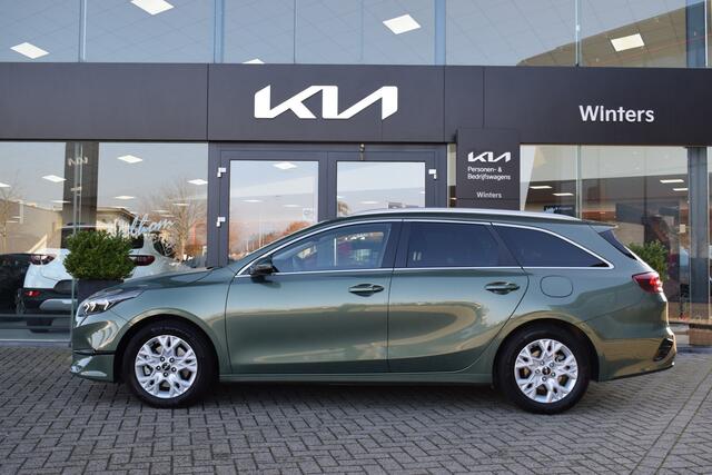 KIA CEE D Ceed Sportswagon 1.5 T-GDi DynamicPlusLine DCT7/Autom. | Cruise Control Adaptief | Navigatie | Camera | Stoel+StuurVerwarming | Keyless | Tot 10Jr. Kia-Garantie