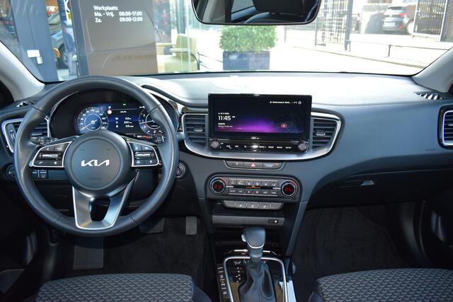 KIA CEE D Ceed Sportswagon 1.5 T-GDi DynamicPlusLine DCT7/Autom. | Cruise Control Adaptief | Navigatie | Camera | Stoel+StuurVerwarming | Keyless | Tot 10Jr. Kia-Garantie