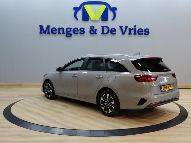 KIA CEE D Ceed Sportswagon 1.0 T-GDi MHEV Design Edition Airco ECC | Adaptive Cruise | Stuur\Stoel Verwarming | Virtual | JBL | Camera | Apple Carplay | Isofix | NAP