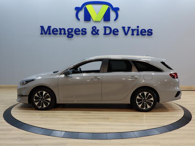 KIA CEE D Ceed Sportswagon 1.0 T-GDi MHEV Design Edition Airco ECC | Adaptive Cruise | Stuur\Stoel Verwarming | Virtual | JBL | Camera | Apple Carplay | Isofix | NAP