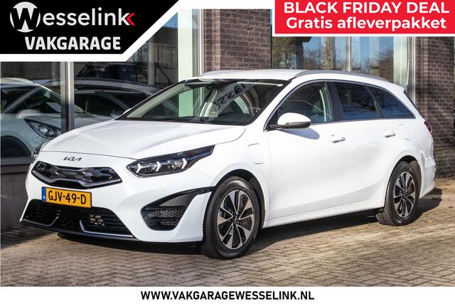 KIA CEE D Ceed Sportswagon 1.6 GDI PHEV DynamicLine - Carplay | Adpt. cruise | Camera | stuurverw.