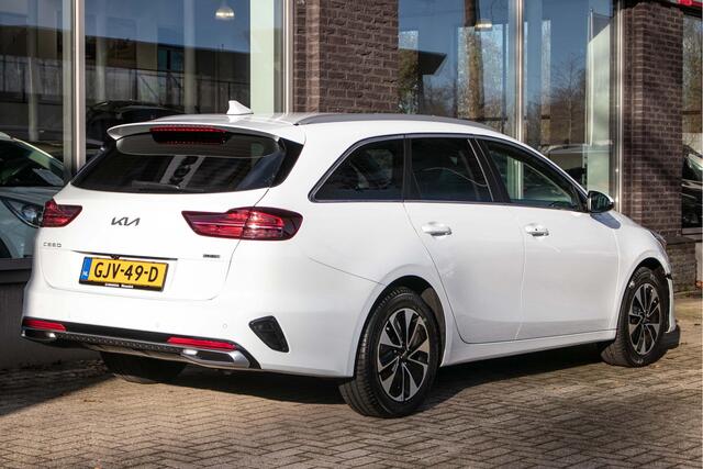 KIA CEE D Ceed Sportswagon 1.6 GDI PHEV DynamicLine - Carplay | Adpt. cruise | Camera | stuurverw.