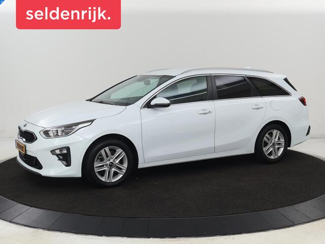 KIA CEE D Ceed 1.4 T-GDi DynamicPlusLine | Stoel & stuurverwarming | Adaptive cruise | Trekhaak | Camera | Carplay | Full LED | Navigatie | Climate control | DAB | File Assistent