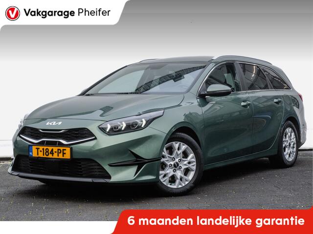 KIA CEE D Ceed Sportswagon 1.0 T-GDi MHEV Aut. DynamicPlusLine Full led/ Stuur-stoelverwarming/ Camera/ Navigatie/ Carplay/ Elek. achterklep