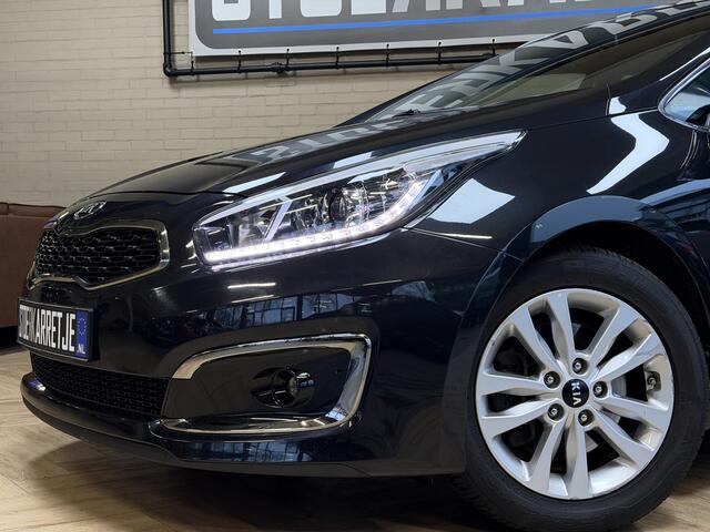 KIA CEE D cee'd Sportswagon 1.6 GDI AUT DynamicLine | Navi | Stoel & Stuur verwarming | Camera | PDC V+A | 16" | Keurig netjes onderhouden!