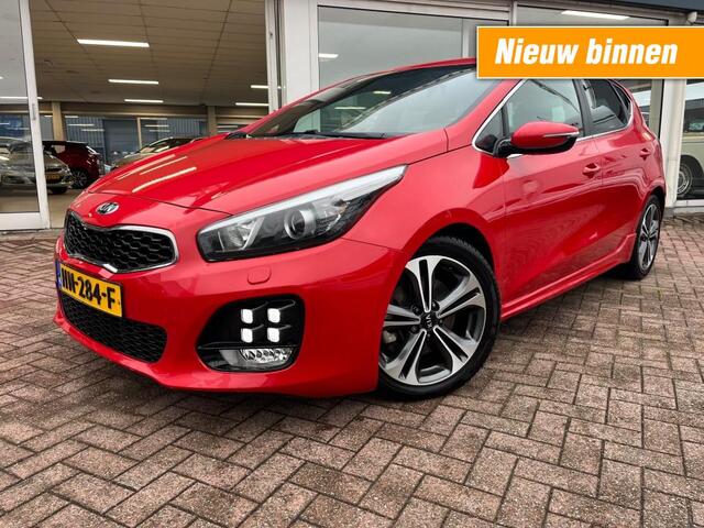 KIA CEE D 120pk GT-Line Clima Cruise Stoelv. Navi
