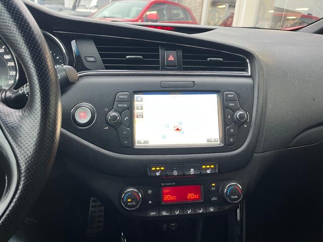 KIA CEE D 120pk GT-Line Clima Cruise Stoelv. Navi