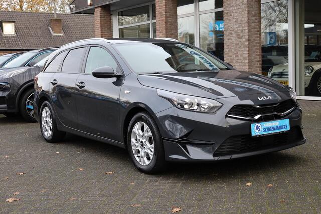 KIA CEE D Ceed Sportswagon 1.5 T-GDi DynamicLine AUTOMAAT! CAMERA STUUR+STOELVERWARMING CARPLAY ACC NAVI DAB DEALER-ONDERHOUDEN LMV ENZ!